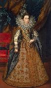 Frans Pourbus Portrait of Margaret of Savoy, Duchess of Mantua Pourbus Sweden oil painting artist
